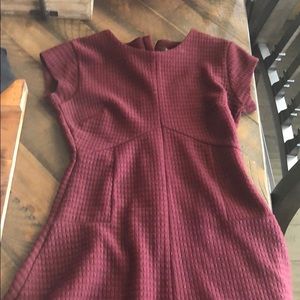 Maroon Size 00 Dress